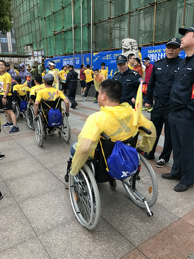 用跑马的方式回家看看——汉马2017