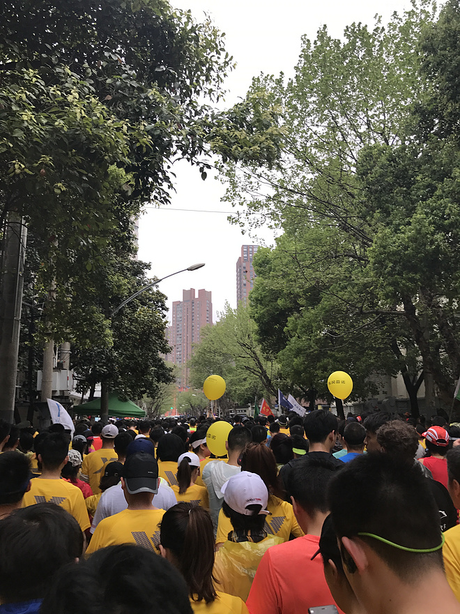 用跑马的方式回家看看——汉马2017