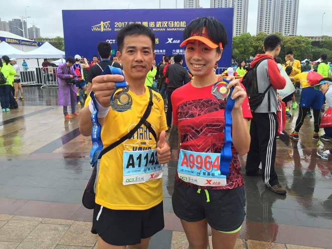 一位妈咪跑者的汉马日记（作者：嘉颖）