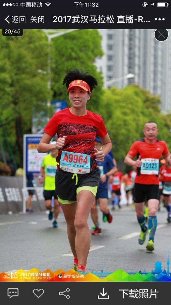 一位妈咪跑者的汉马日记（作者：嘉颖）