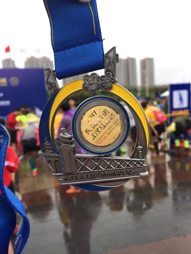 一位妈咪跑者的汉马日记（作者：嘉颖）