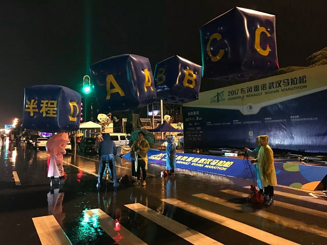 执汉马之手，与汉马共成长——2017武汉马拉松赛评
