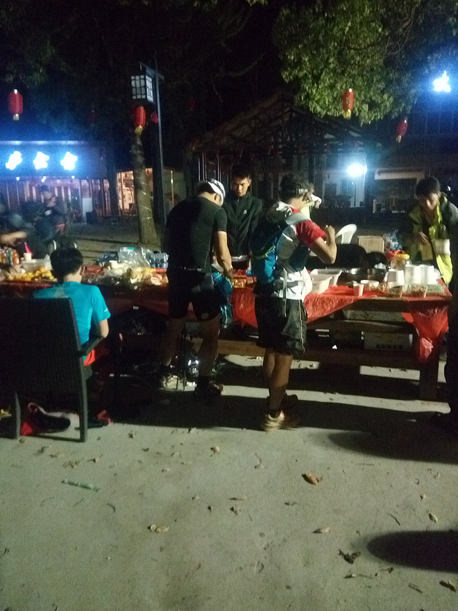 四明，登临世界阔——记2017年江南100越野赛