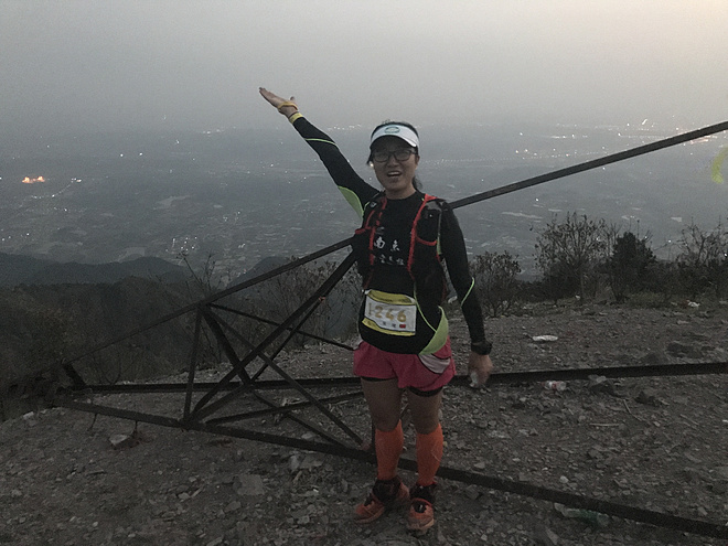 你自不动，我缓缓而来——记2017江南100越野赛