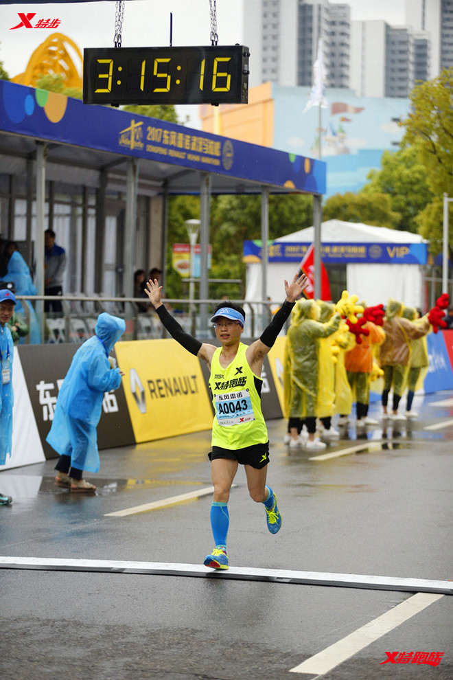 跑过风雨跑过你，跑出更好的自己-武汉马拉松