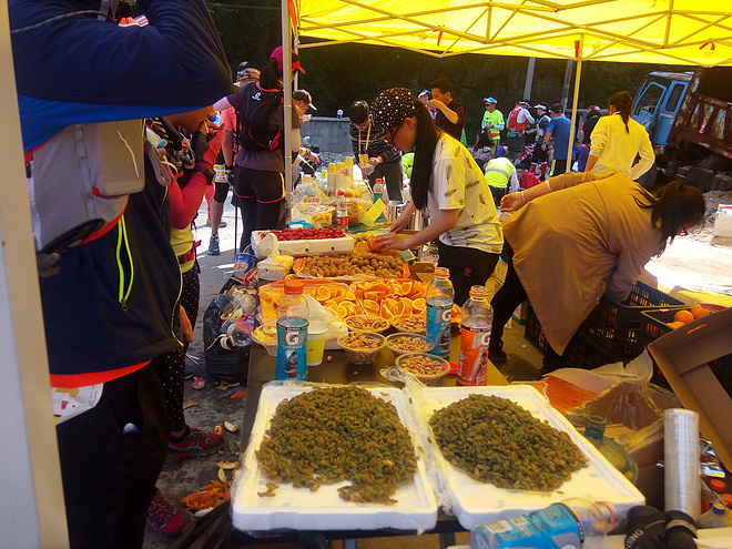 四明，登临世界阔——记2017年江南100越野赛