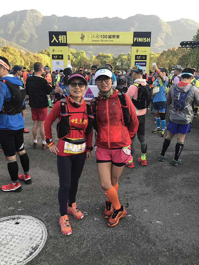 你自不动，我缓缓而来——记2017江南100越野赛