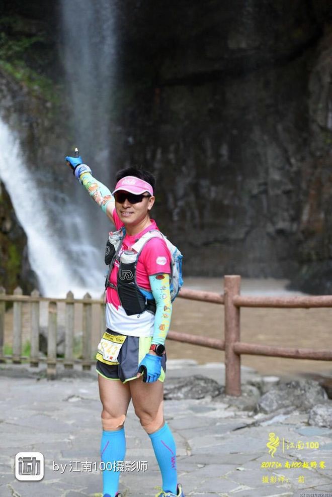 江南100赛记 | 因为山就在那里