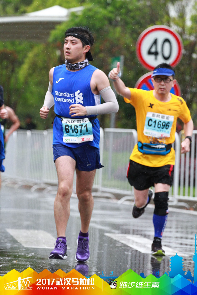 跑过一座城|武汉马拉松