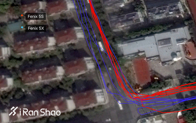 手表 | 地图有多好用？小巧到不愿摘下来 Garmin Fenix 5X/5S深度评测（二）