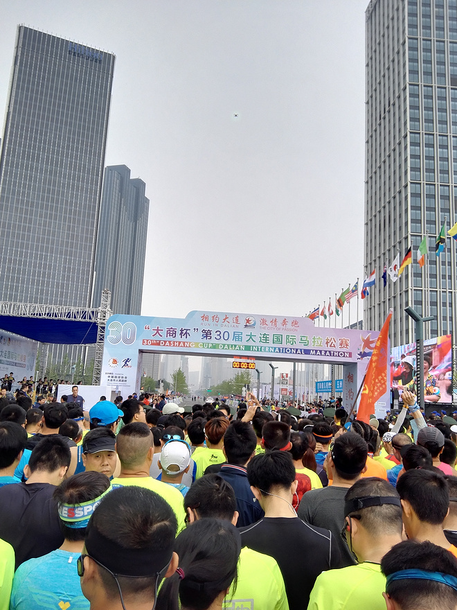 生活，还有那远方的马拉松