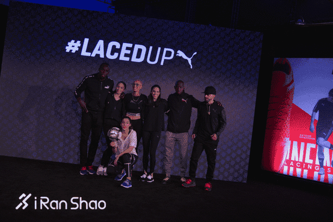 现场 | 网眼捆绑诱惑 PUMA NETFIT鞋面纽约发布实录