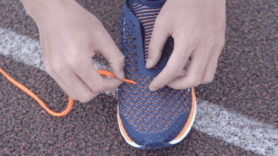 视频 | 鞋带大作战 如何将一双跑鞋穿出五双的感觉