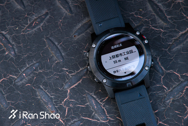 手表 | 地图有多好用？小巧到不愿摘下来 Garmin Fenix 5X/5S深度评测（一）