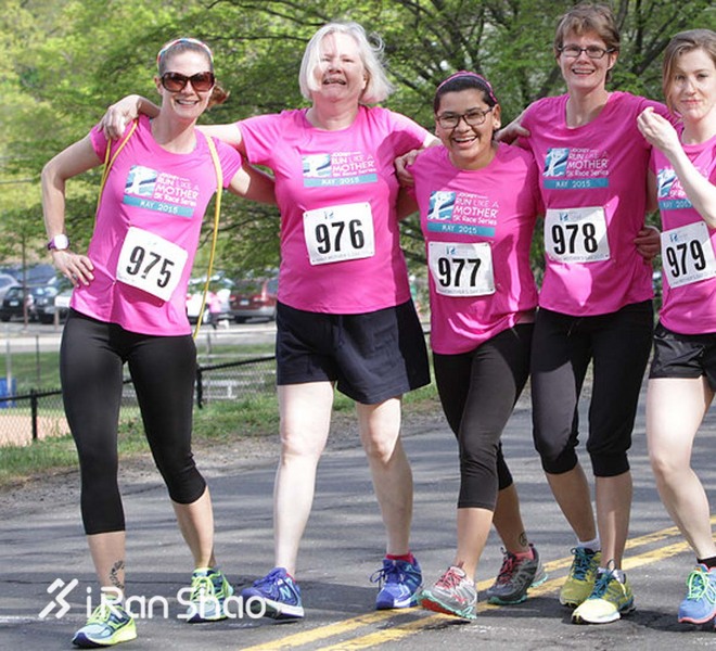 母亲节 | 母亲节说说跑步的那些事