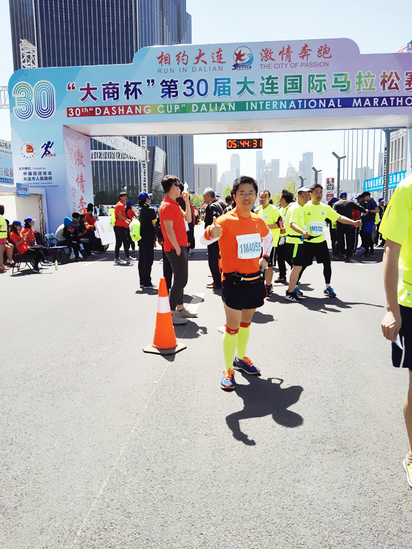 生活，还有那远方的马拉松