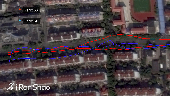 手表 | 地图有多好用？小巧到不愿摘下来 Garmin Fenix 5X/5S深度评测（二）