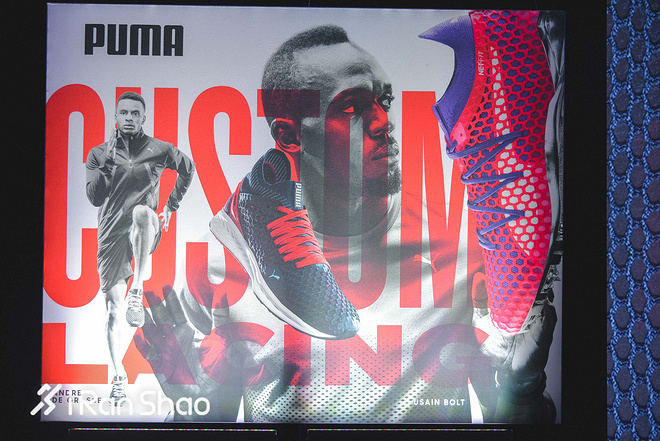 现场 | 网眼捆绑诱惑 PUMA NETFIT鞋面纽约发布实录