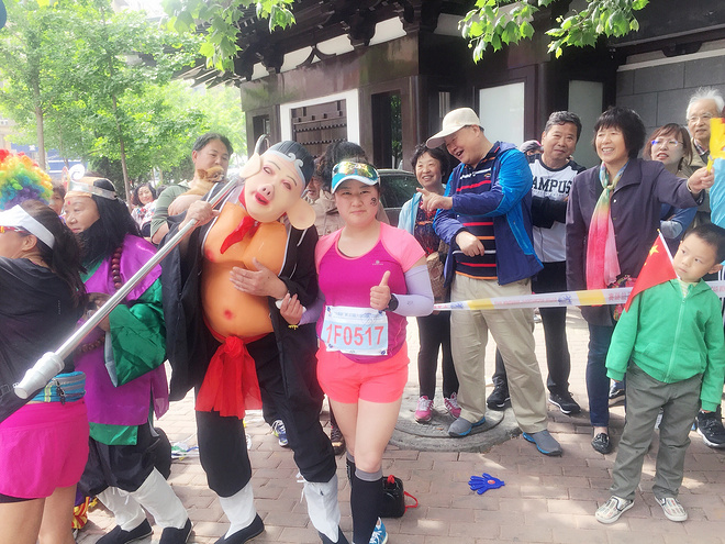 小猫——大连马拉松全马记