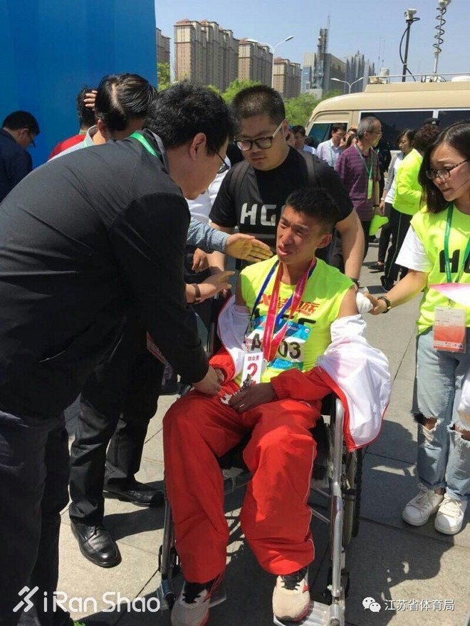 人物 | 牟振华：从外卖小哥到全运会马拉松亚军