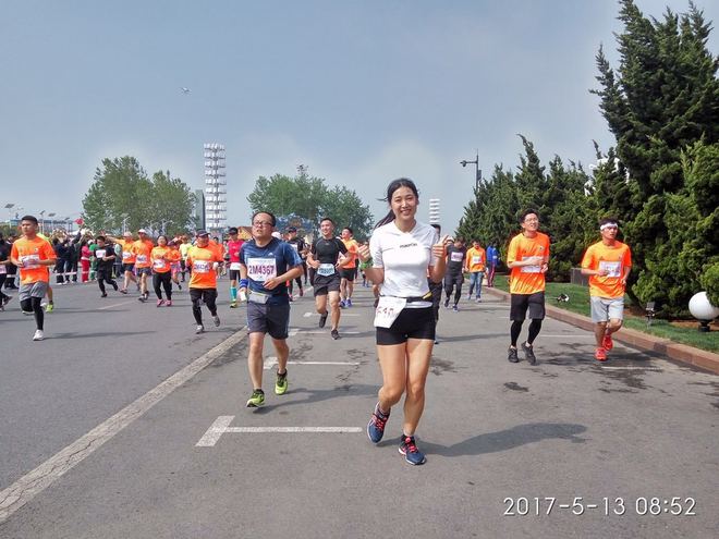 先定一个小目标：大马三十年！首个全马舒适完赛√