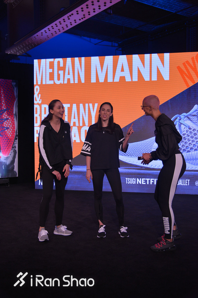 现场 | 网眼捆绑诱惑 PUMA NETFIT鞋面纽约发布实录