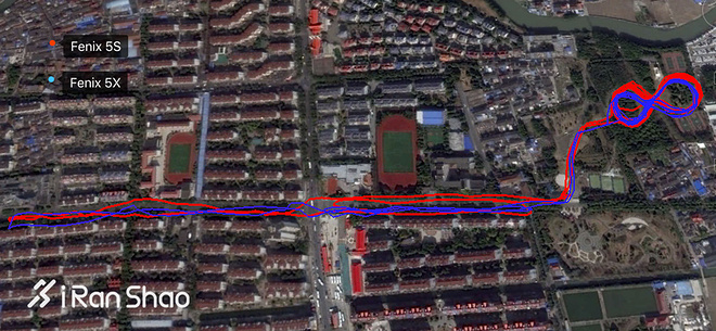 手表 | 地图有多好用？小巧到不愿摘下来 Garmin Fenix 5X/5S深度评测（二）