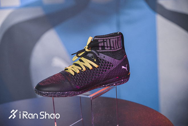 现场 | 网眼捆绑诱惑 PUMA NETFIT鞋面纽约发布实录