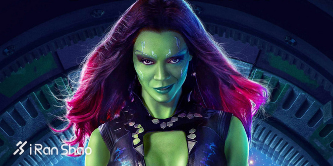 热点 | 运动女神佐伊·索尔达娜 怎么总是被染色去拯救银河