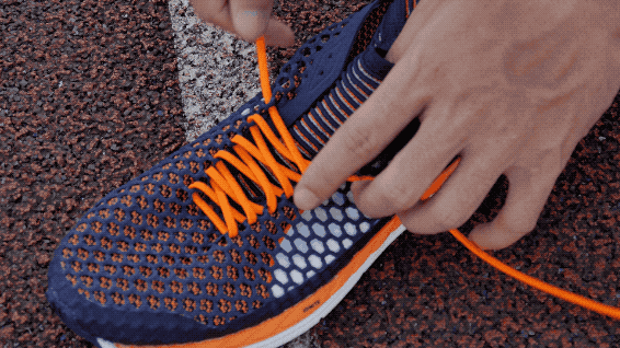 视频 | 鞋带大作战 如何将一双跑鞋穿出五双的感觉