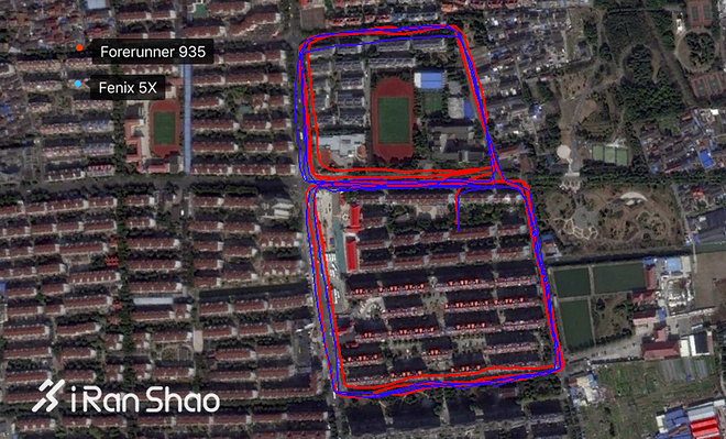 手表 | 地图有多好用？小巧到不愿摘下来 Garmin Fenix 5X/5S深度评测（二）