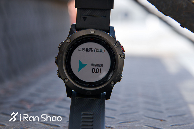 手表 | 地图有多好用？小巧到不愿摘下来 Garmin Fenix 5X/5S深度评测（一）