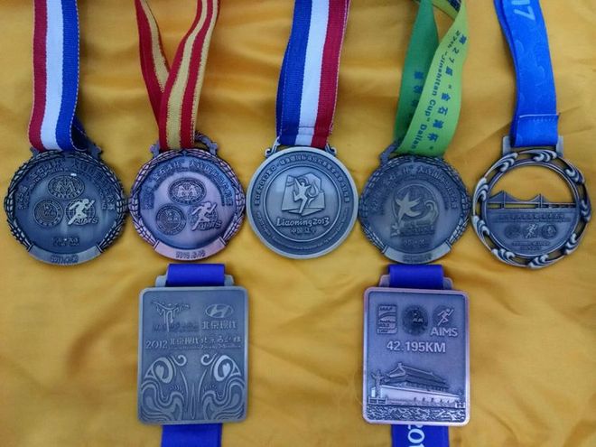 我的第四个大马成功PB