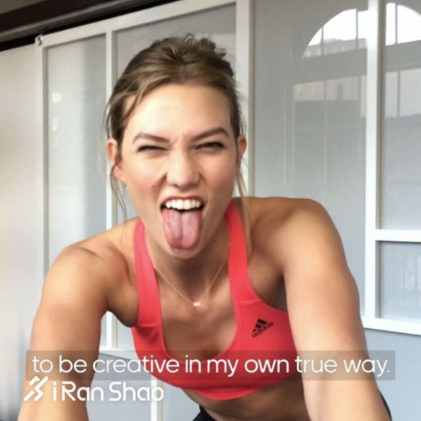 热点 | 能走秀会写码 90后超模Karlie Kloss还要挑战马拉松