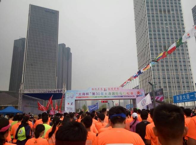 三生有幸遇见你，大马，我的第一场半马