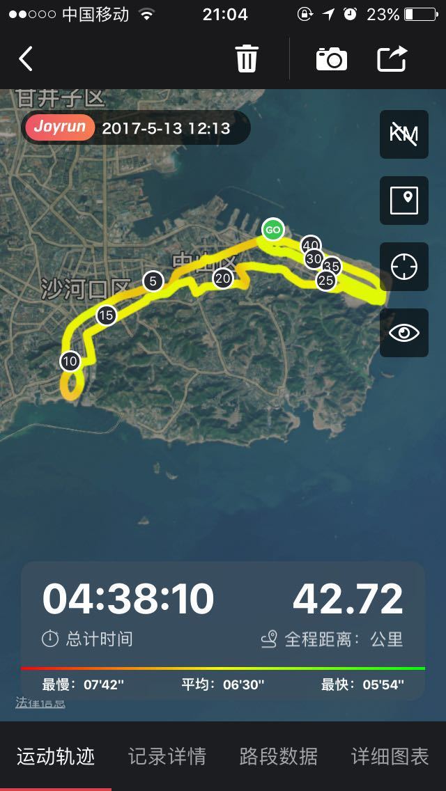 先定一个小目标：大马三十年！首个全马舒适完赛√