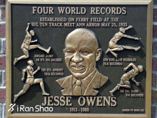 人物 | 杰西·欧文斯 击败纳粹的黑色闪电