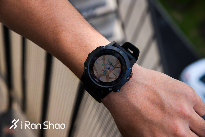 手表 | 地图有多好用？小巧到不愿摘下来 Garmin Fenix 5X/5S深度评测（一）