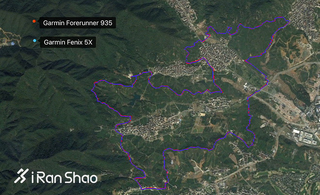 手表 | 地图有多好用？小巧到不愿摘下来 Garmin Fenix 5X/5S深度评测（二）