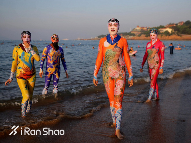 经验 | 魔幻泳衣选得好 平胸短腿全都消