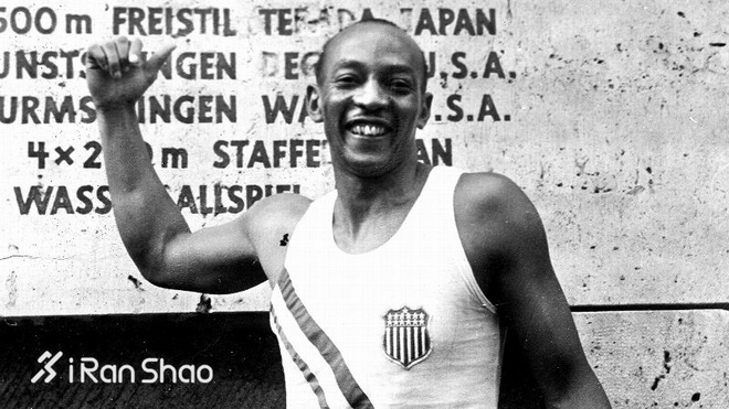 人物 | 杰西·欧文斯 击败纳粹的黑色闪电