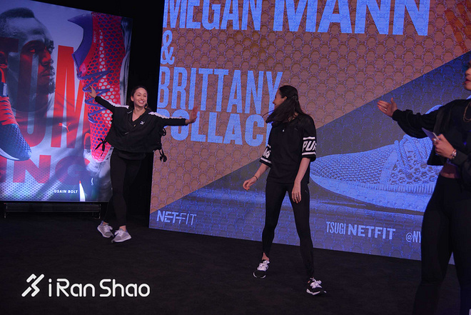 现场 | 网眼捆绑诱惑 PUMA NETFIT鞋面纽约发布实录