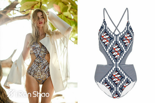 经验 | 魔幻泳衣选得好 平胸短腿全都消