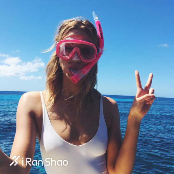 热点 | 能走秀会写码 90后超模Karlie Kloss还要挑战马拉松