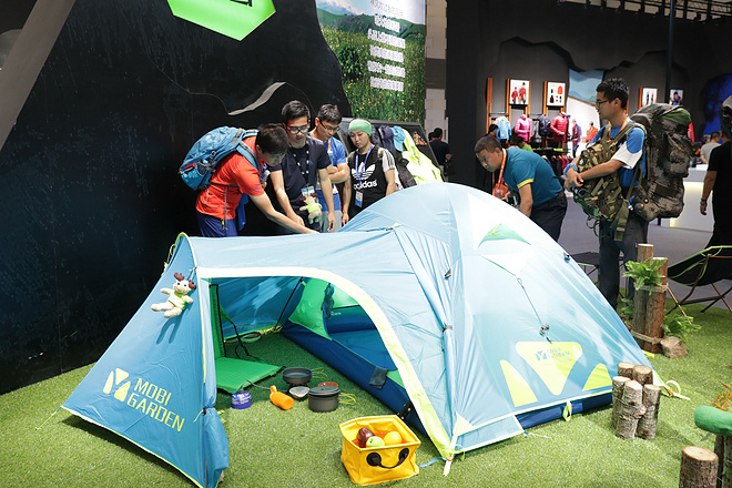 秀行业风向，展户外百态——2017亚洲户外展与您相约仲夏