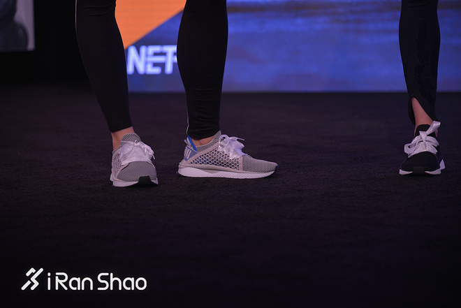 现场 | 网眼捆绑诱惑 PUMA NETFIT鞋面纽约发布实录
