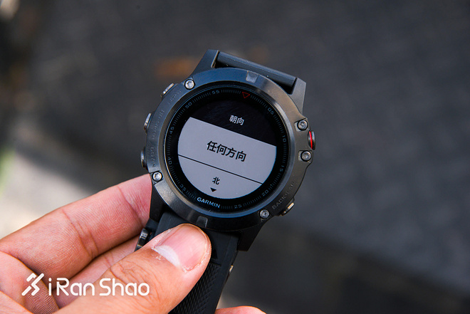 手表 | 地图有多好用？小巧到不愿摘下来 Garmin Fenix 5X/5S深度评测（一）