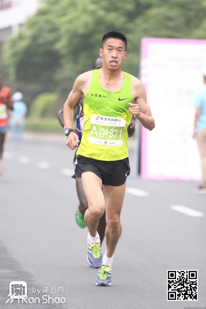 人物 | 牟振华：从外卖小哥到全运会马拉松亚军
