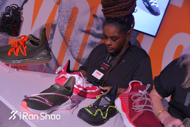 现场 | 网眼捆绑诱惑 PUMA NETFIT鞋面纽约发布实录