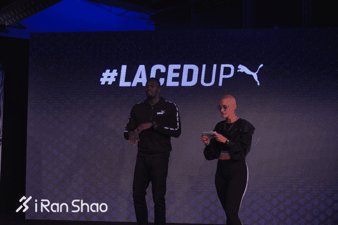 现场 | 网眼捆绑诱惑 PUMA NETFIT鞋面纽约发布实录